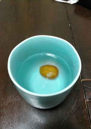 ぽかぽか砂糖漬け湯-レシピのメイン写真