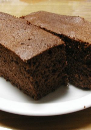 ☆チョコカステラ☆-レシピのメイン写真