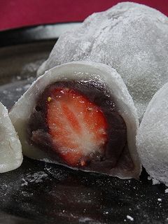 いちご大福-レシピのメイン写真