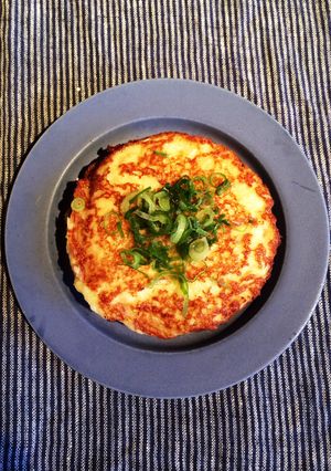ふわふわカリカリ長芋焼き-レシピのメイン写真