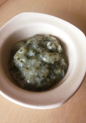 ほうれん草とカレイの中期(7ヶ月)離乳食-レシピのメイン写真