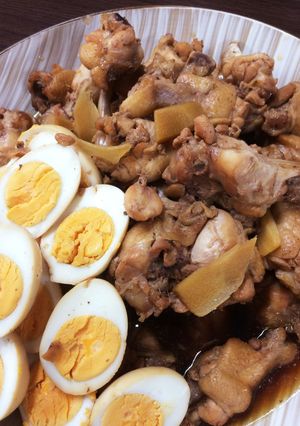 鶏手羽元のコーラ煮-レシピのメイン写真