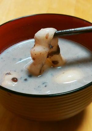 レンジで☆まろやかミルクコーヒーぜんざい-レシピのメイン写真