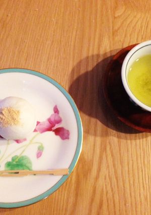 チョ〜簡単!いちご大福(*^_^*)-レシピのメイン写真