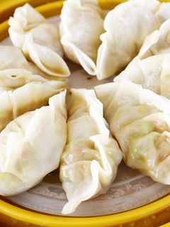 にんにくたっぷり!手作り蒸し餃子-レシピのメイン写真