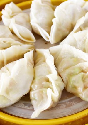 にんにくたっぷり！手作り蒸し餃子-レシピのメイン写真