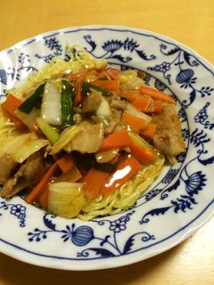 うちの☆あんかけ焼きそば☆-レシピのメイン写真