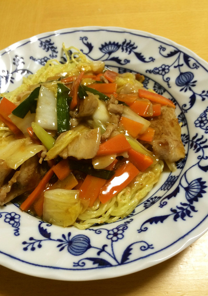 うちの☆あんかけ焼きそば☆-レシピのメイン写真