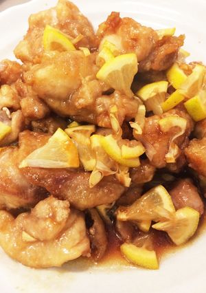 鳥から揚げのレモン和え-レシピのメイン写真