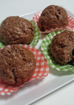 簡単チョコまん-レシピのメイン写真