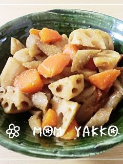 パパッと作れる☆根菜煮物のごまからめ-レシピのメイン写真