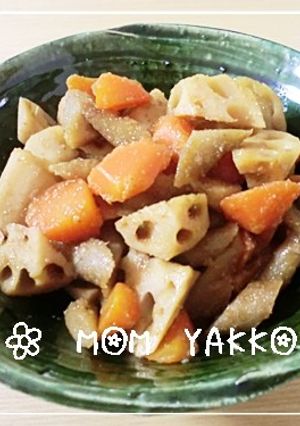 パパッと作れる☆根菜煮物のごまからめ-レシピのメイン写真