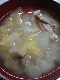 ほっくり里芋の豚汁◆-レシピのメイン写真