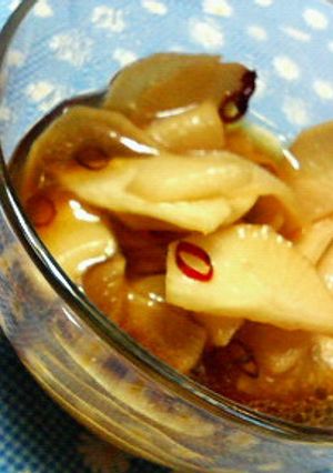 旬のカブでピリ辛☆即席漬物♪♪-レシピのメイン写真