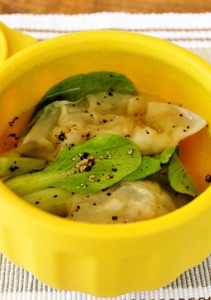 手作り餃子でプルプル水餃子-レシピのメイン写真