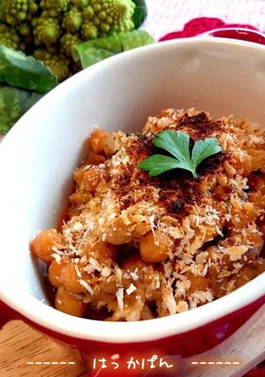 薄切り肉で♪豚バラと豆のカスレ風✿-レシピのメイン写真