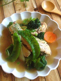 風邪に負けない*あるもの野菜で栄養スープ-レシピのメイン写真