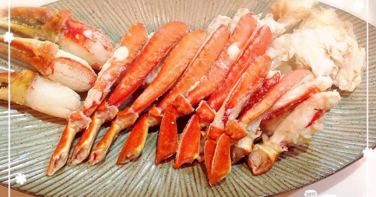 かにを最大限に楽しむ!リッチな味わいとおいしい食べ方