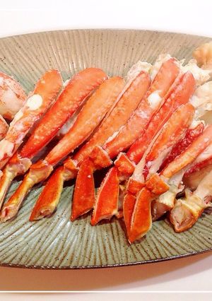 冷凍蟹の美味しい食べ方-レシピのメイン写真