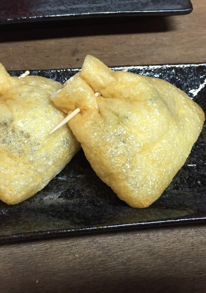 納豆きんちゃく揚げ-レシピのメイン写真