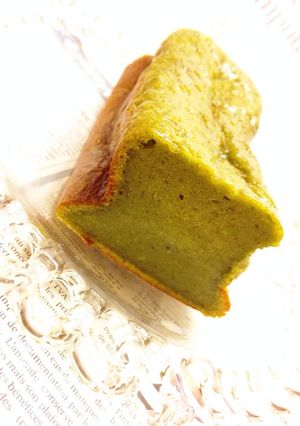 抹茶のテリーヌ-レシピのメイン写真
