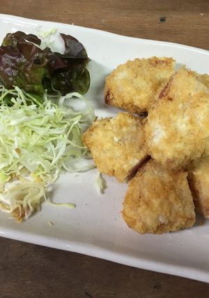 ぶ！厚切りハムカツ-レシピのメイン写真