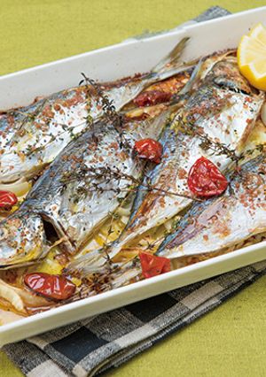 鯵のオーブン焼き-レシピのメイン写真