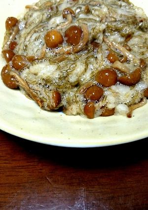 なめこおろし★納豆昆布で★-レシピのメイン写真