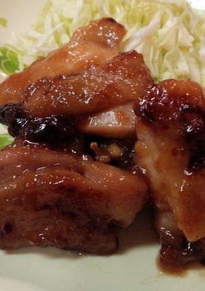 ナンプラーで甘々テリテリ♪照り焼きチキン-レシピのメイン写真