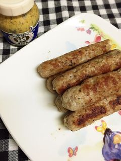 ★手作りソーセージを作ってみた★-レシピのメイン写真