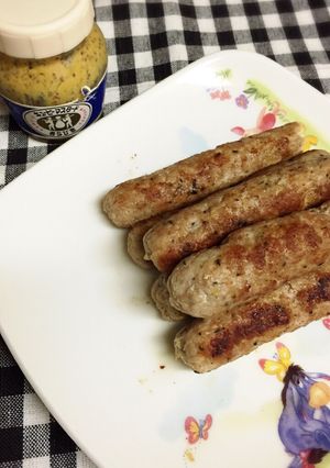 ★手作りソーセージを作ってみた★-レシピのメイン写真
