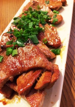 鰹のニンニク醤油焼き☆おつまみに☆-レシピのメイン写真
