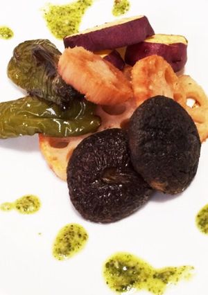 ★オーブンde簡単♪焼き野菜〜根菜など★-レシピのメイン写真