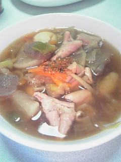 柔らかくって臭くない♪モツ煮~醤油味~-レシピのメイン写真