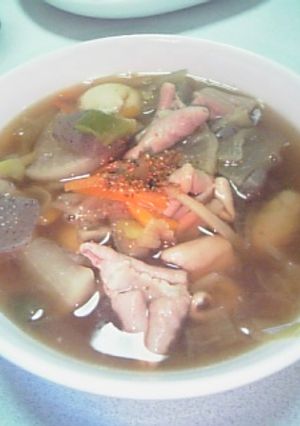柔らかくって臭くない♪モツ煮～醤油味～-レシピのメイン写真