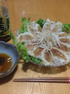 ハネハネ餃子-レシピのメイン写真