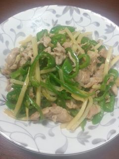 山椒が薫る♪青椒牛肉-レシピのメイン写真