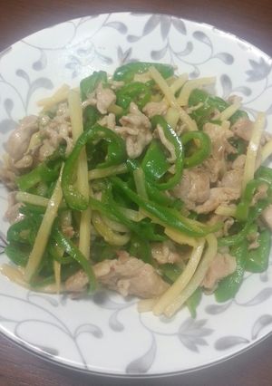山椒が薫る♪青椒牛肉-レシピのメイン写真