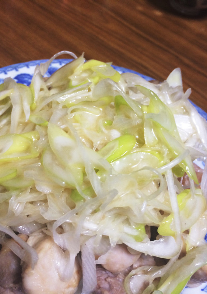簡単 味覇で作るネギダレ-レシピのメイン写真