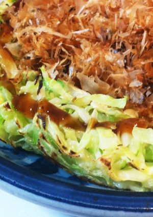 キャベツオンリーのお好み焼き-レシピのメイン写真
