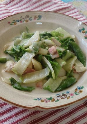 白菜とじゃがいものミルク煮-レシピのメイン写真
