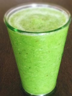 かぶの葉りんごレモン生姜のスムージー-レシピのメイン写真
