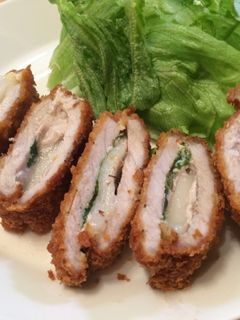 ボリューム満点☆餅入り豚カツ-レシピのメイン写真