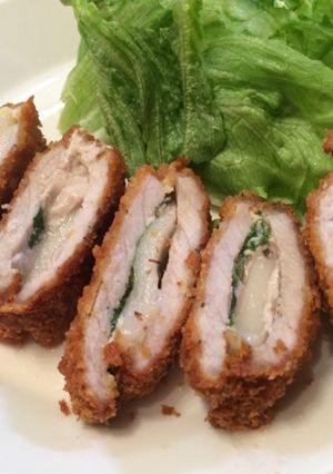 ボリューム満点☆餅入り豚カツ-レシピのメイン写真