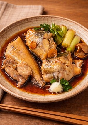 魚の煮付け-レシピのメイン写真