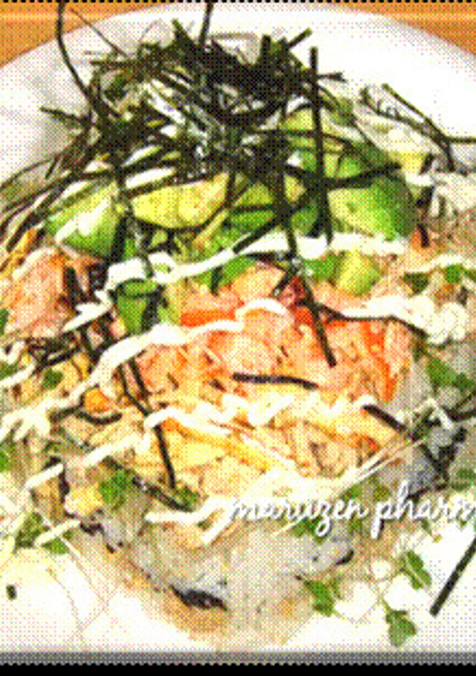 アボカドと鮭のちらし寿司-レシピのメイン写真