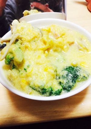 栄養たっぷり!冬にほくほく美肌スープ♡-レシピのメイン写真