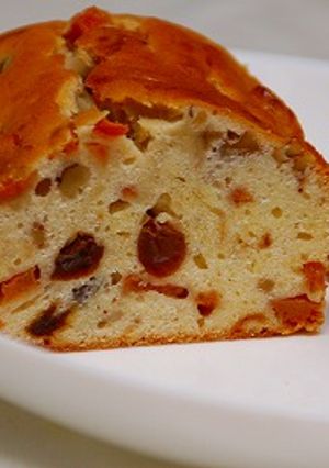 日本酒風味♪柿のパウンドケーキ-レシピのメイン写真