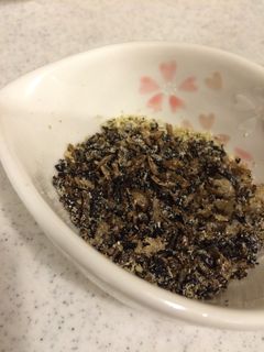 離乳食幼児食✳︎ひじきとじゃこのふりかけ-レシピのメイン写真