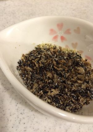 離乳食幼児食✳︎ひじきとじゃこのふりかけ-レシピのメイン写真
